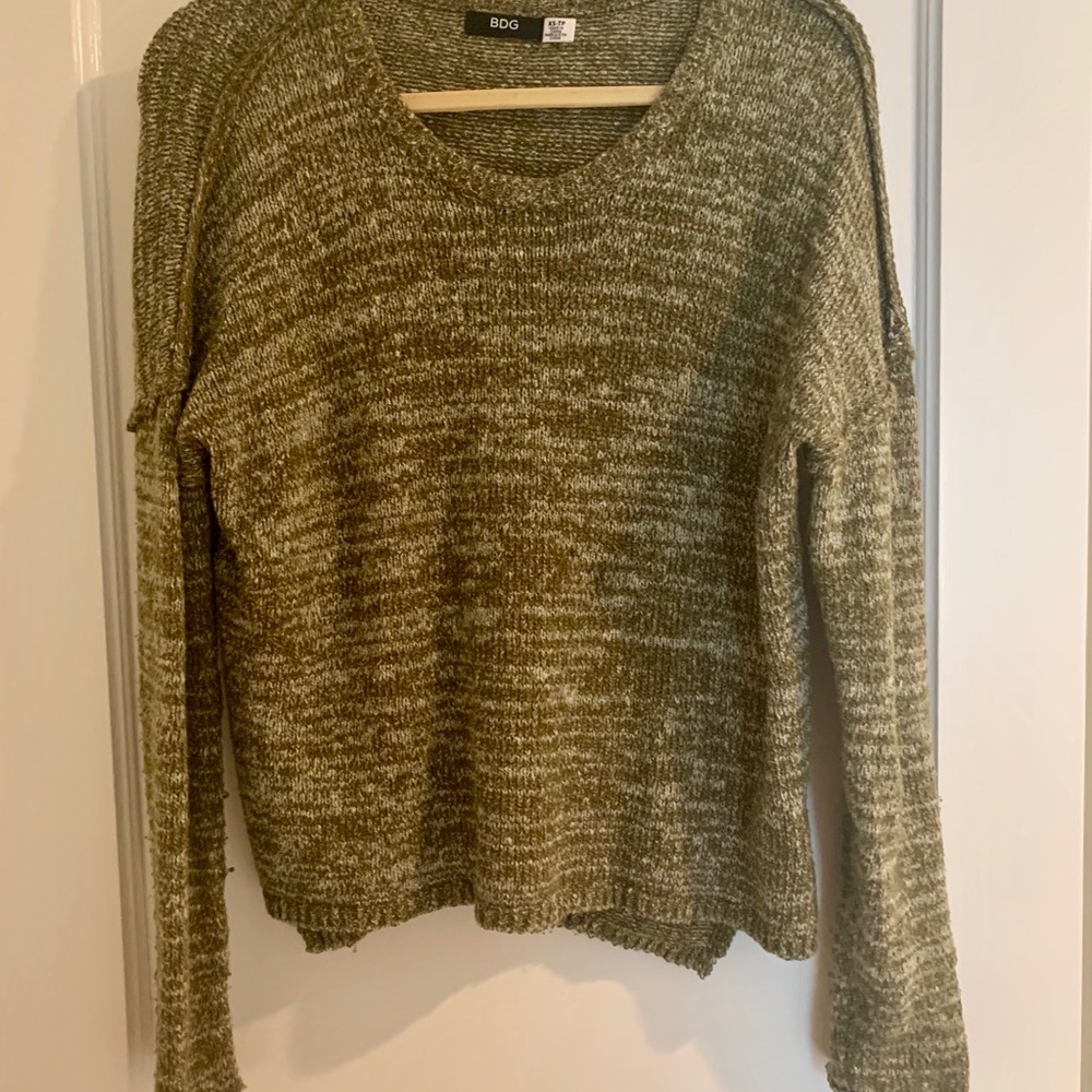 BDG Green Sweater